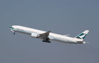 B-KPV @ KLAX - Boeing 777-300ER
