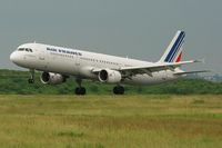 F-GTAV @ LFPG - Airbus A321-211, Landing Rwy 26L, Roissy Charles De Gaulle Airport (LFPG-CDG) - by Yves-Q