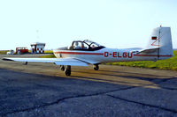 D-ELGU @ EDSZ - Piaggio FWP-149D [111] Rottweil-Zepfenhan~D 14/08/1997 - by Ray Barber