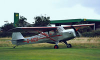 G-AIZU @ EGHP - Auster J/1 Autocrat [2228] Popham~G 16/09/2001 - by Ray Barber