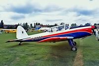 G-BDDD @ EGTC - De Havilland Canada DHC-1 Chipmunk T.10 [C1/0326] Cranfield ~G 05/07/1997 - by Ray Barber