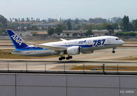 JA823A @ KSJC - 787-8 departing San Jose CA USA for Tokyo-Narita JApan - by Tom Vance