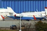 N37MD @ EGGW - 1996 Dassault FALCON 2000, c/n: 32 at Luton - by Terry Fletcher