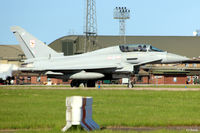 ZJ807 @ EGXC - Airfield taxy at RAF Coningsby - by Clive Pattle