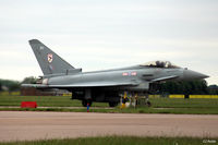 ZK307 @ EGXC - Taxying at RAF Coningsby whilst coded 'BU' with the resident 29 R Sqn RAF - by Clive Pattle