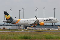 D-AIAD @ EDDP - A new kid is in town. Condor has mobilized larger equipment in 2014. - by Holger Zengler