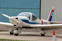 G-BVHC @ EGPN - Parked up at Dundee EGPN - by Clive Pattle