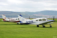 G-EVIE @ EGPN - Seen at her home base at Dundee EGPN - by Clive Pattle