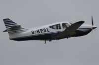 G-HPSL @ EGBP - Visiting Commander, Guernsey based, previously N115KL, seen departing runway 26 at EGBP. - by Derek Flewin