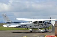 N2231F @ EGPT - Re-fueling at its base at Perth EGPT - by Clive Pattle