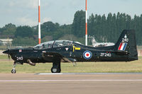 ZF240 @ EGVA - Tucano T.1 ZF240 attended the RIAT-2014 - by Nicpix Aviation Press  Erik op den Dries