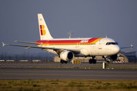 EC-FCB @ EHAM - IBERIA - by Fred Willemsen