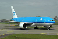 PH-BQI @ EHAM - KLM - by Fred Willemsen