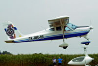 OK-IUS 08 @ EDMT - Tecnam P.92-S Echo [Unknown] Tannheim~D 24/08/2013 - by Ray Barber