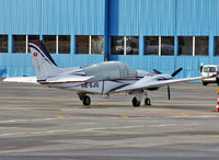 HB-GJO @ LSGG - Parked at the General Aviation area... - by Shunn311