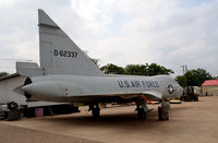 56-2337 @ KFTW - Two seat TF-102A at the Fort Worth Aviation Museum - by Ronald Barker