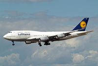 D-ABVX @ EDDF - Boeing 747-430 [29868] (Lufthansa) Frankfurt~D 19/08/2013 - by Ray Barber