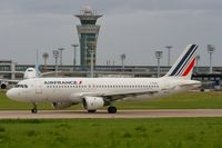 F-GHQJ @ LFPO - Airbus A320-211, Taxiing after Landing Rwy 26, Paris-Orly Airport (LFPO-ORY) - by Yves-Q
