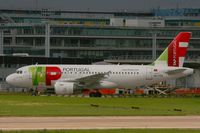 CS-TTQ @ LFPO - Airbus A319-111, Taxiing after Landing Rwy 26, Paris-Orly Airport (LFPO-ORY) - by Yves-Q