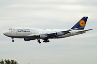 D-ABVT @ EDDF - Boeing 747-430 [28287] (Lufthansa) Frankfurt~D 20/08/2013 - by Ray Barber
