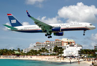 N935UW @ TNCM - On short finals to St Maarten. - by kenvidkid