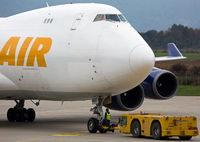 N497MC @ LOWG - One of the two Boeing 747 this day. - by Andreas Müller