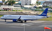 N298JB @ TNCM - Departing St Maarten. - by kenvidkid