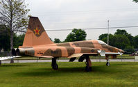 74-1558 @ KFTW - Fort Worth Aviation Museum - by Ronald Barker