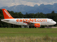 G-EZBB @ LSGG - Ready for take off rwy 23 - by Shunn311