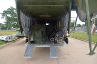 153715 @ KFTW - Looking in rear hatch of Patches Fort Worth Aviation Museum - by Ronald Barker