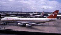 VH-EBI @ YSSY - Boeing 747-238B VH-EBI at Sydney Airport - by Peter Lea