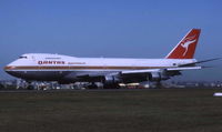 VH-ECA @ YSSY - Boeing 747-238SCD at Sydney Airport - by Peter Lea