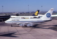 N540PA @ YSSY - PanAm Boeing 747-21SP at Sydney Airport during 1983 - by Peter Lea