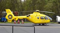G-NWEM @ EGCB - City Airport Manchester Heliport - by Guitarist