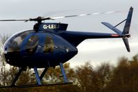 G-LEEJ @ EGCB - City Airport Manchester - by Guitarist