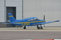 G-BFMG @ EGSH - Parked at Norwich. - by Graham Reeve