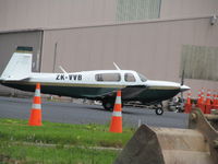 ZK-VVB @ NZAR - departing its hangar - just got it! - by magnaman