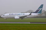 C-GVWJ @ EIDW - Westjet - by Chris Hall