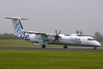 G-ECOT @ EIDW - flybe - by Chris Hall