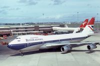 G-AWNM @ YSSY - Photographed at Sydney Airport in 1980 - by Peter Lea
