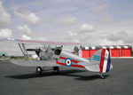 G-BZNW @ CAX - This Isaacs Fury II attended the 2004 Carlisle Fly-in. - by Peter Nicholson