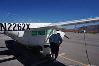 N2262X @ KBTY - On The Ramp at KBTY 
100 Airport Rd, Beatty, NV 89003 - by Bill Trent