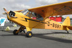 G-BSBT @ CAX - This Piper J3C-65Cub attended the 2004 Carlisle Fly-in. - by Peter Nicholson