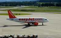 G-EZGF @ LSZH - Easy Jet, seen here taxiing in front of Dock E at Zürich-Kloten(LSZH) - by A. Gendorf