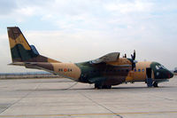 T19B-06 @ LEGT - CASA 235-100MPA [C037] (Spanish Air Force) Getafe AB~EC 20/09/2002 - by Ray Barber