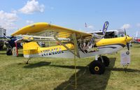 N724KA @ KOSH - Kitfox Light Sport