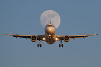 EC-JTR @ LEBL - Vueling and the moon - by Maynat