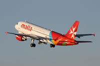 9H-AEN @ LMML - A320 9H-AEN Air Malta - by Raymond Zammit