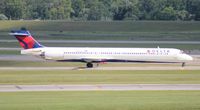N939DN @ DTW - Delta - by Florida Metal