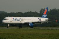 TC-OBK @ LFRB - Airbus A321-231, Take off rwy 25L, Brest-Bretagne airport (LFRB-BES) - by Yves-Q